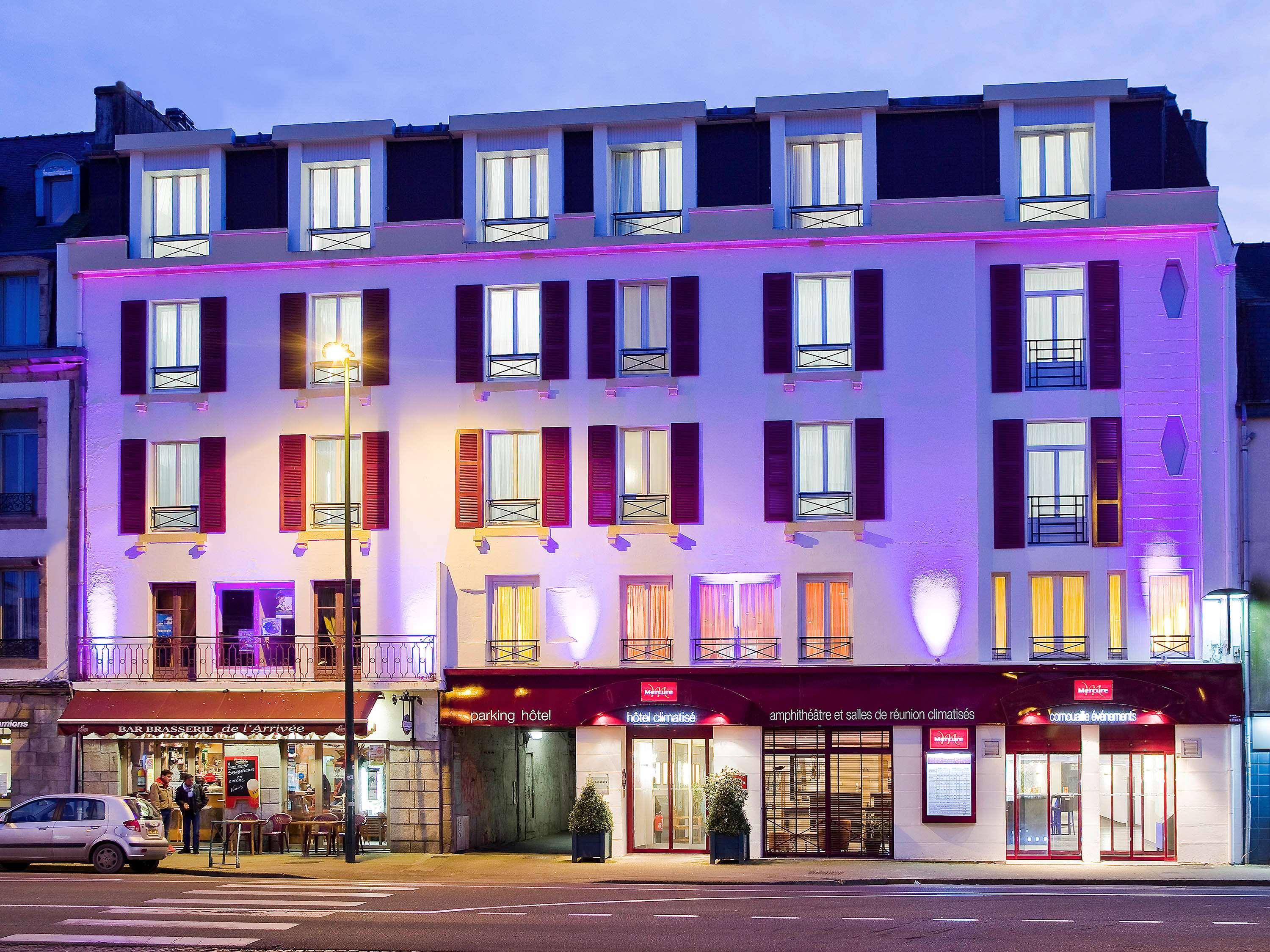 Mercure Quimper Centre Eksteriør billede