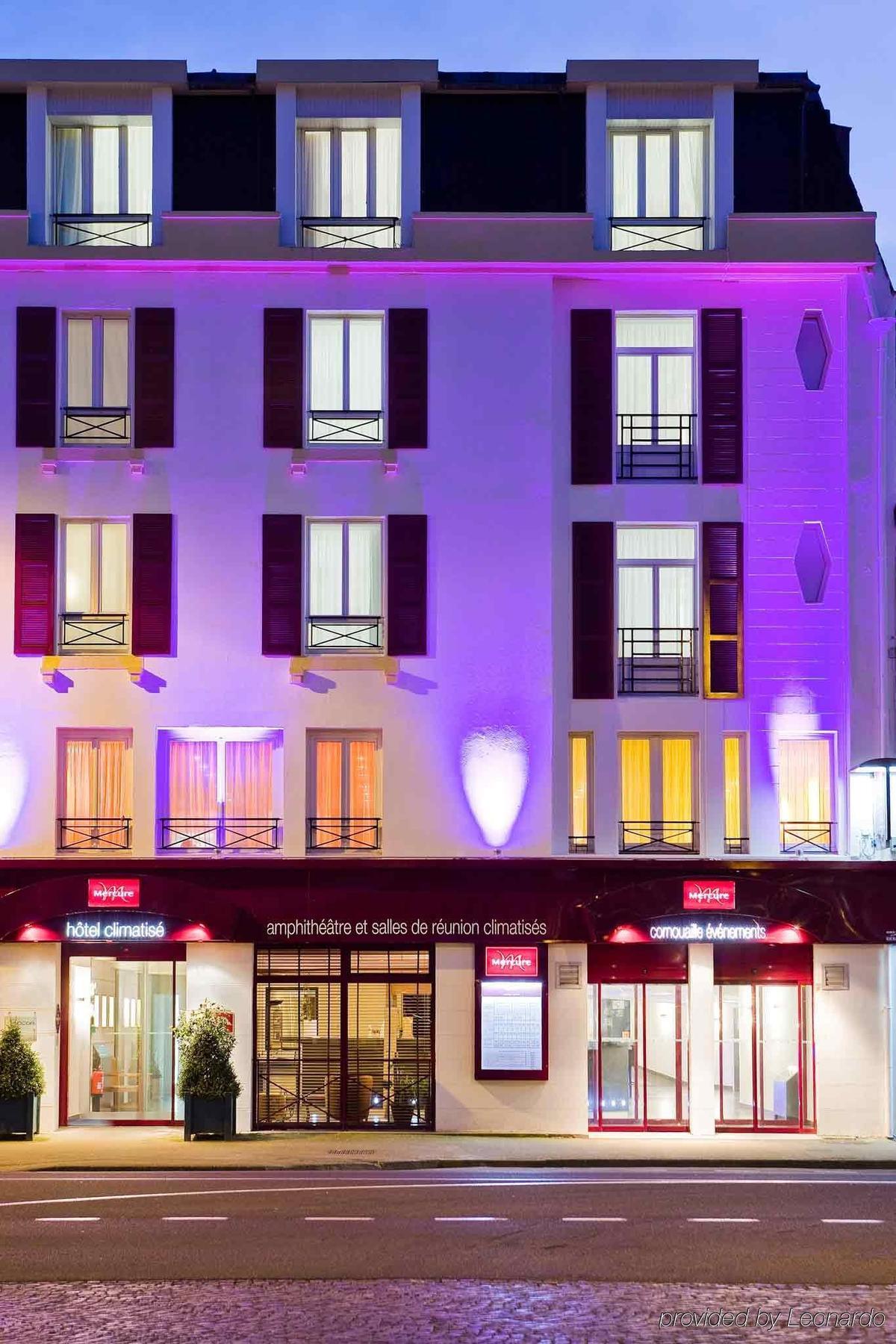 Mercure Quimper Centre Eksteriør billede
