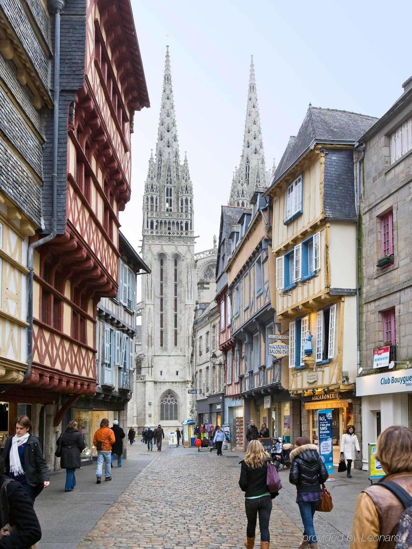 Mercure Quimper Centre Eksteriør billede