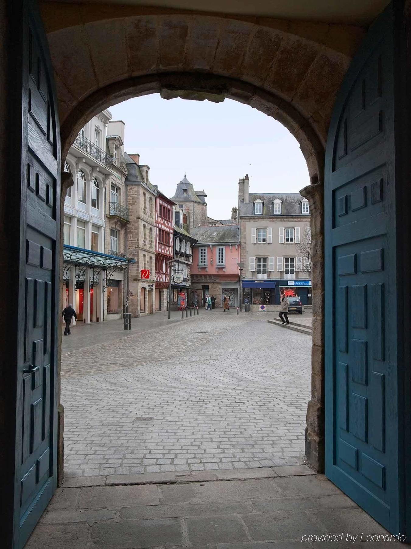 Mercure Quimper Centre Eksteriør billede