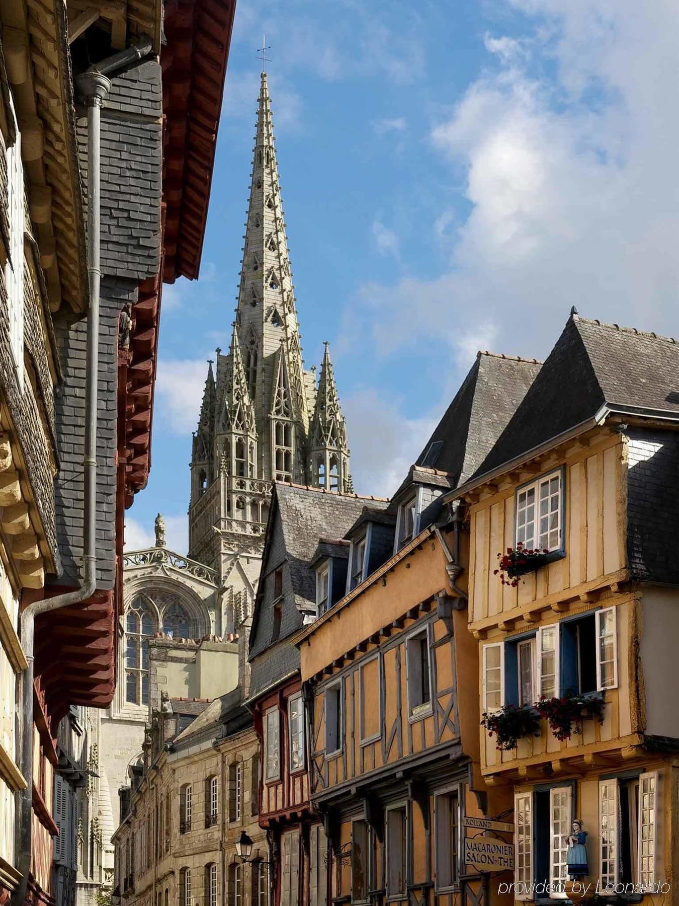 Mercure Quimper Centre Eksteriør billede