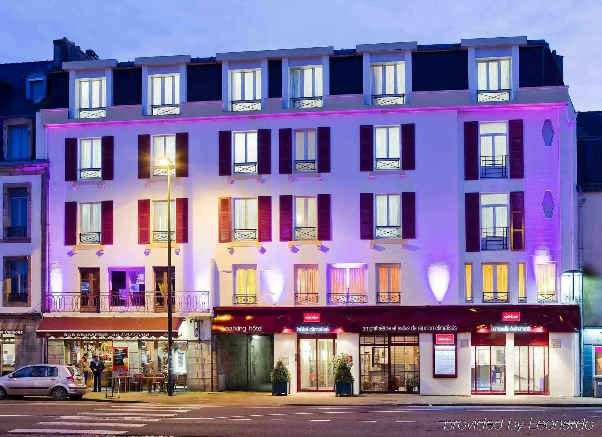 Mercure Quimper Centre Eksteriør billede